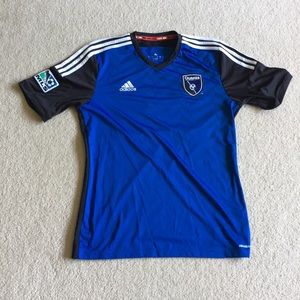Original San Jose Earthquakes Blue Jersey